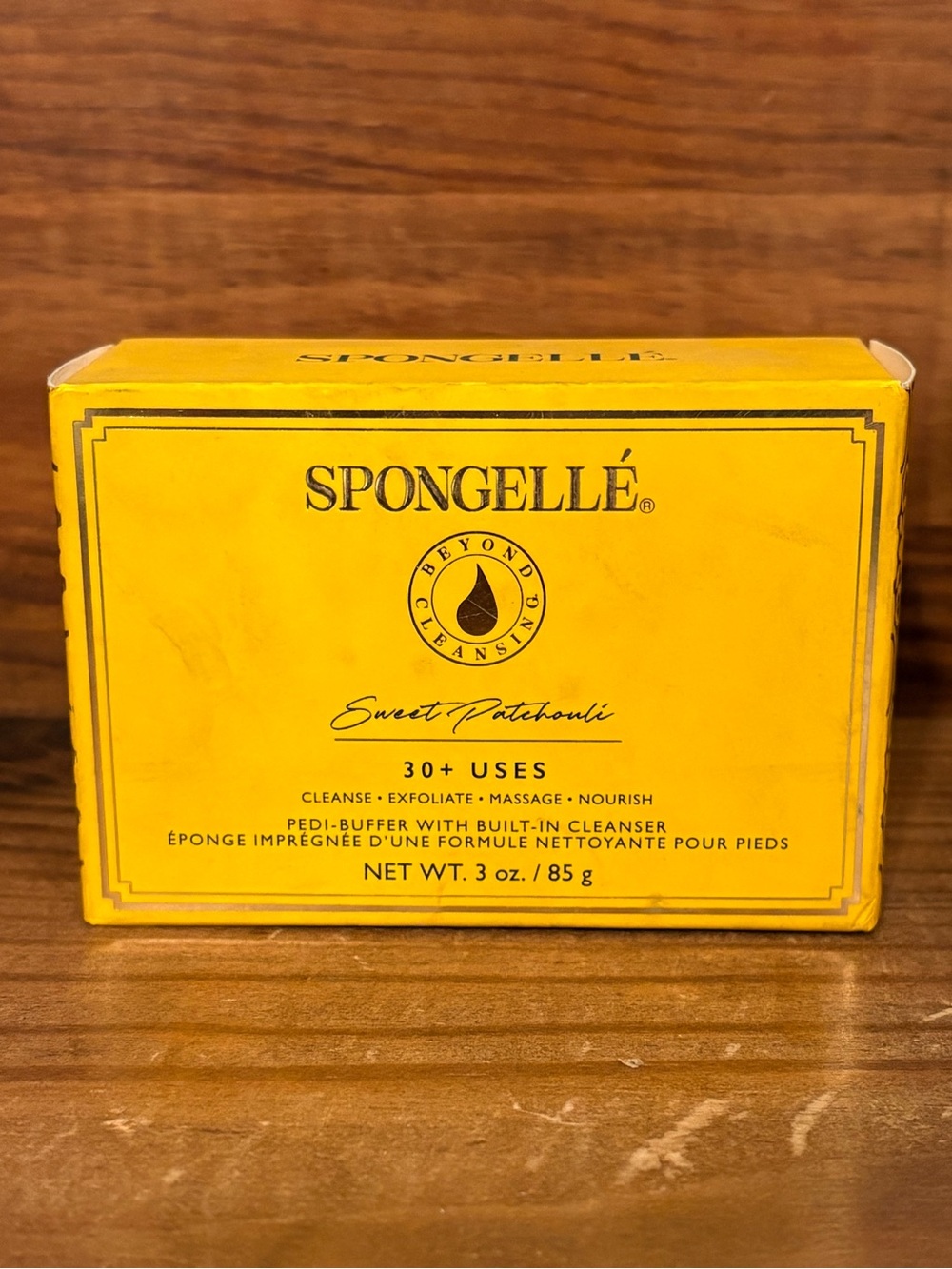 Spongelle Pedibuffer - Sweet Patchouli - NIB